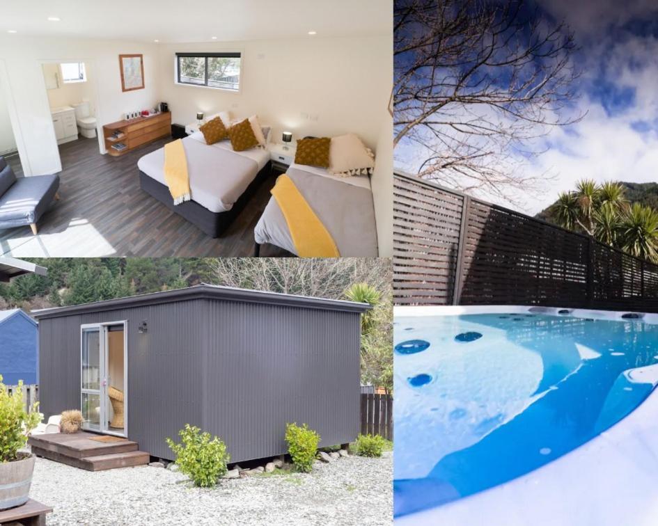 Classy Cabin - In Town - Spa Pool Queenstown Exterior foto
